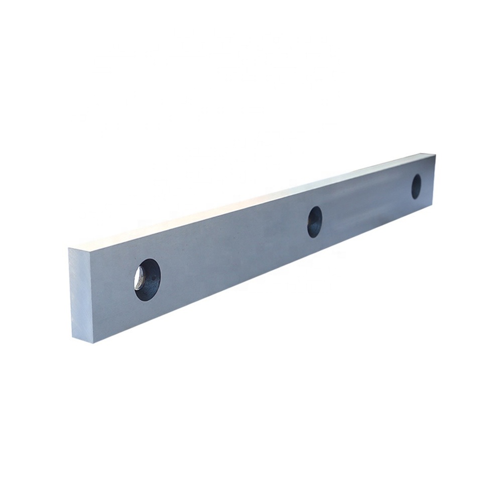 Stainless Steel Guillotine Shear Cutting Blade Metal Shearing Machine Blade