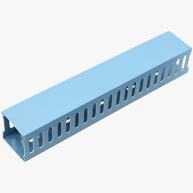 KUGAO Cable Raceway Duct blue color Water Proof Open Slot Wiring