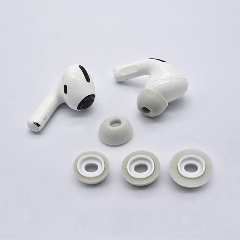 Лидер продаж, силиконовые пенные наушники для Airpod pro, шумоподавляющие наушники, силиконовые наконечники, насадки из пены для Apple pods pro