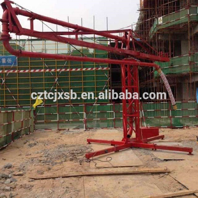 Small Concrete Pump 15M And 18M High Quality Concrete Placing Boom For Sale