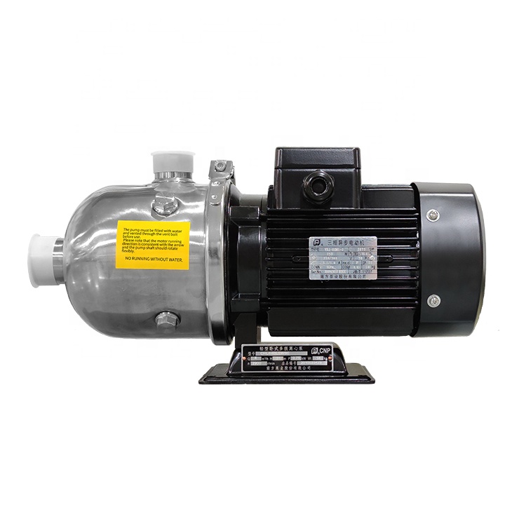 Поставка из Китая, CNP CHL20 60 Гц Нержавеющая Сталь Горизонтальный многоступенчатый центробежный электрический центробежные подпорные водяные насосы