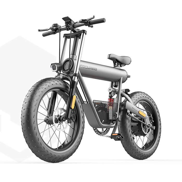 Электрический велосипед coswheel, 500 Вт, 48 В, Диапазон действия 60 км, батарея 15 Ач, новый продукт