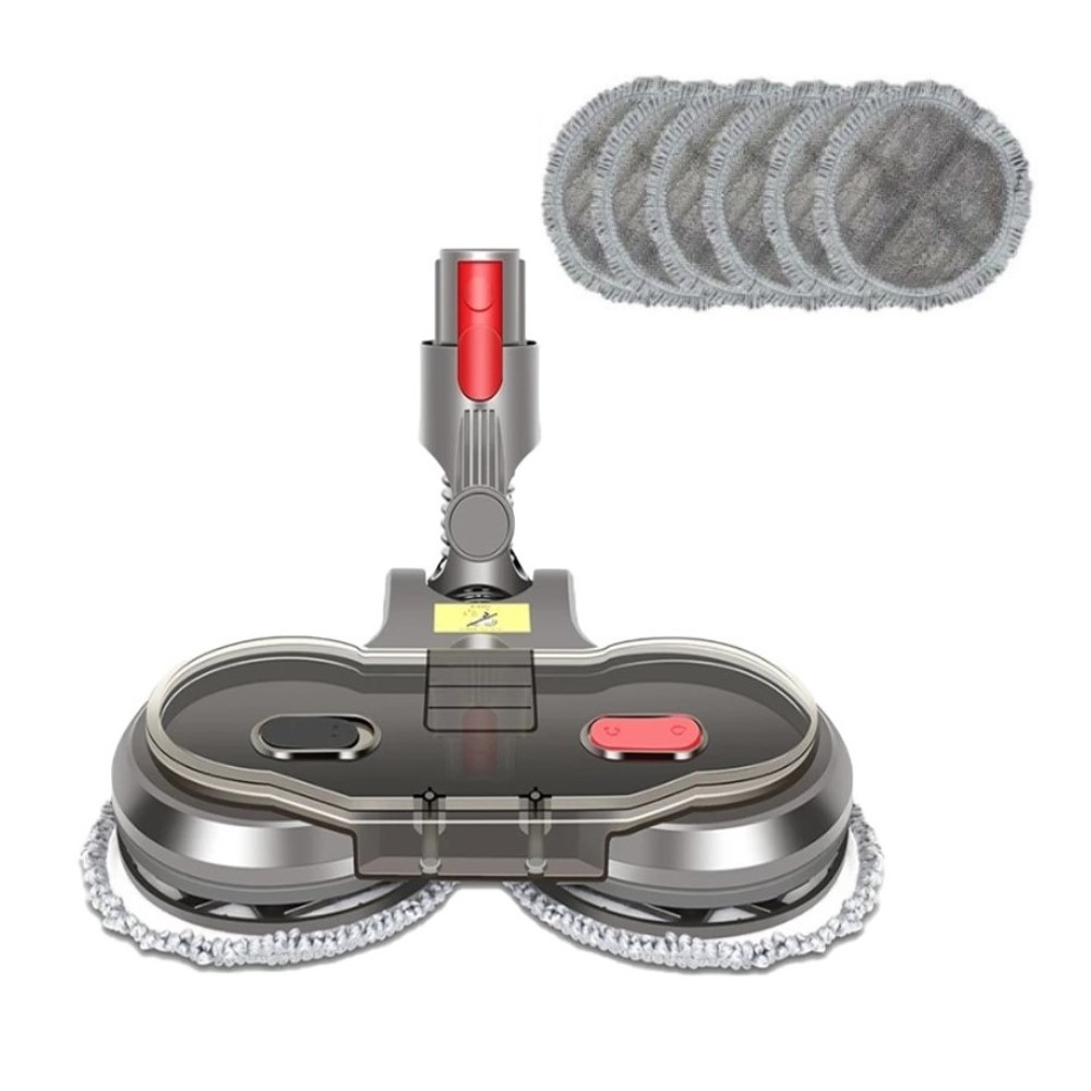 Тряпка для швабры + Детали резервуара для воды для Dyson V7 V8 V10 V11, пылесос, аксессуары для бытовых электроприборов, Прямая поставка
