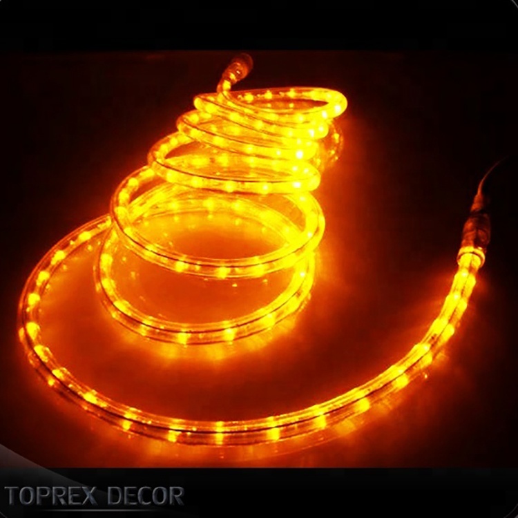 Высоко водонепроницаемый устойчивый яркий 100 м 328ft 36 LED светодио дный на метр украшения светодио дный СВЕТОДИОДНЫЕ веревки свет
