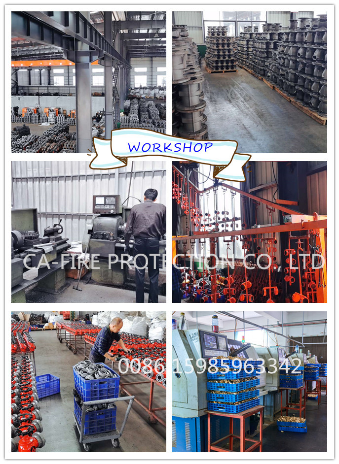 Fire Security Water Supply System Ductile Iron Flanged Y Strainer