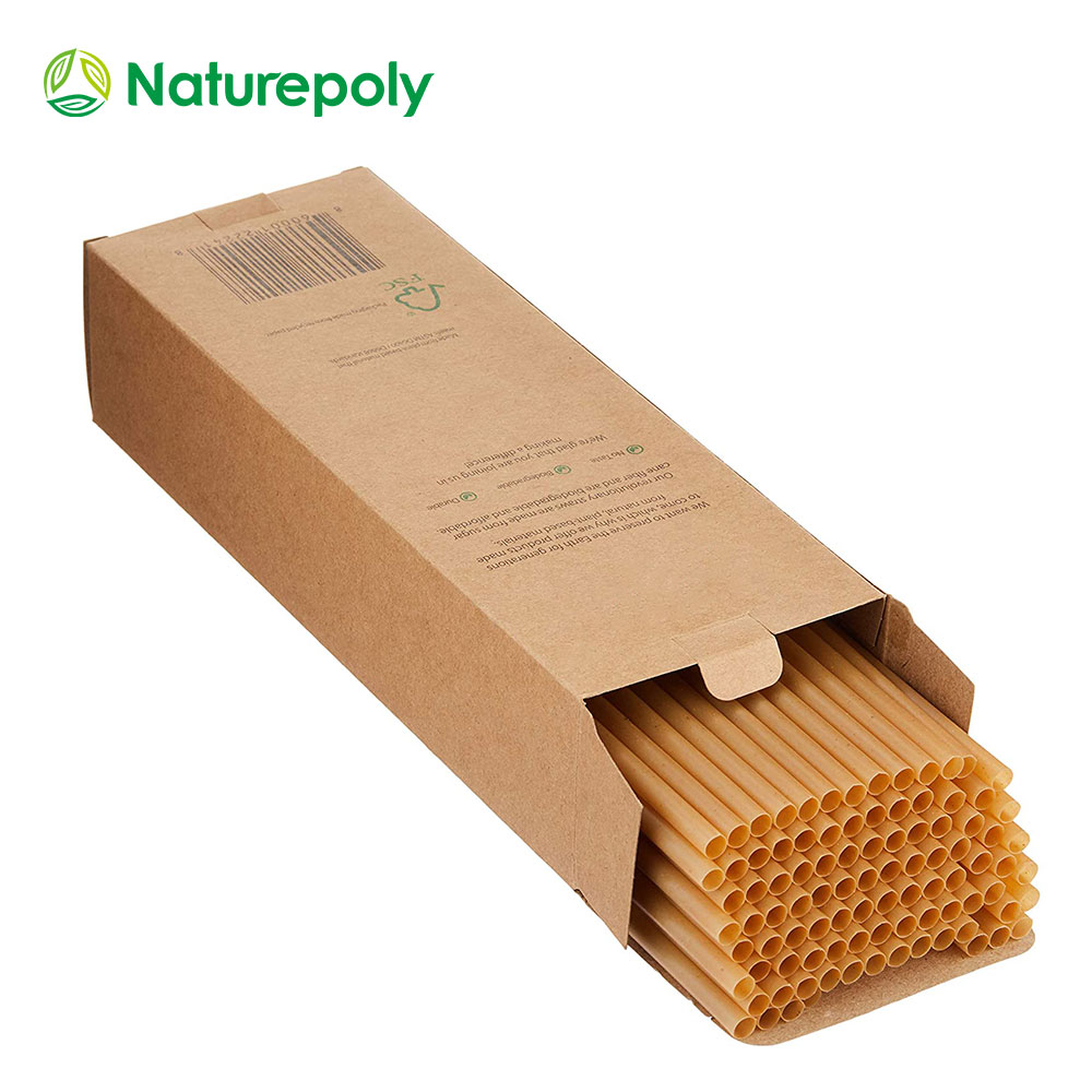 Sugarcane straw for dringking Composable Biodegradable Friendly Natural Drinking Straw