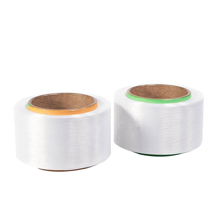 Wholesale quality cheap price 100% polyester high tenacity industrial POY yarn