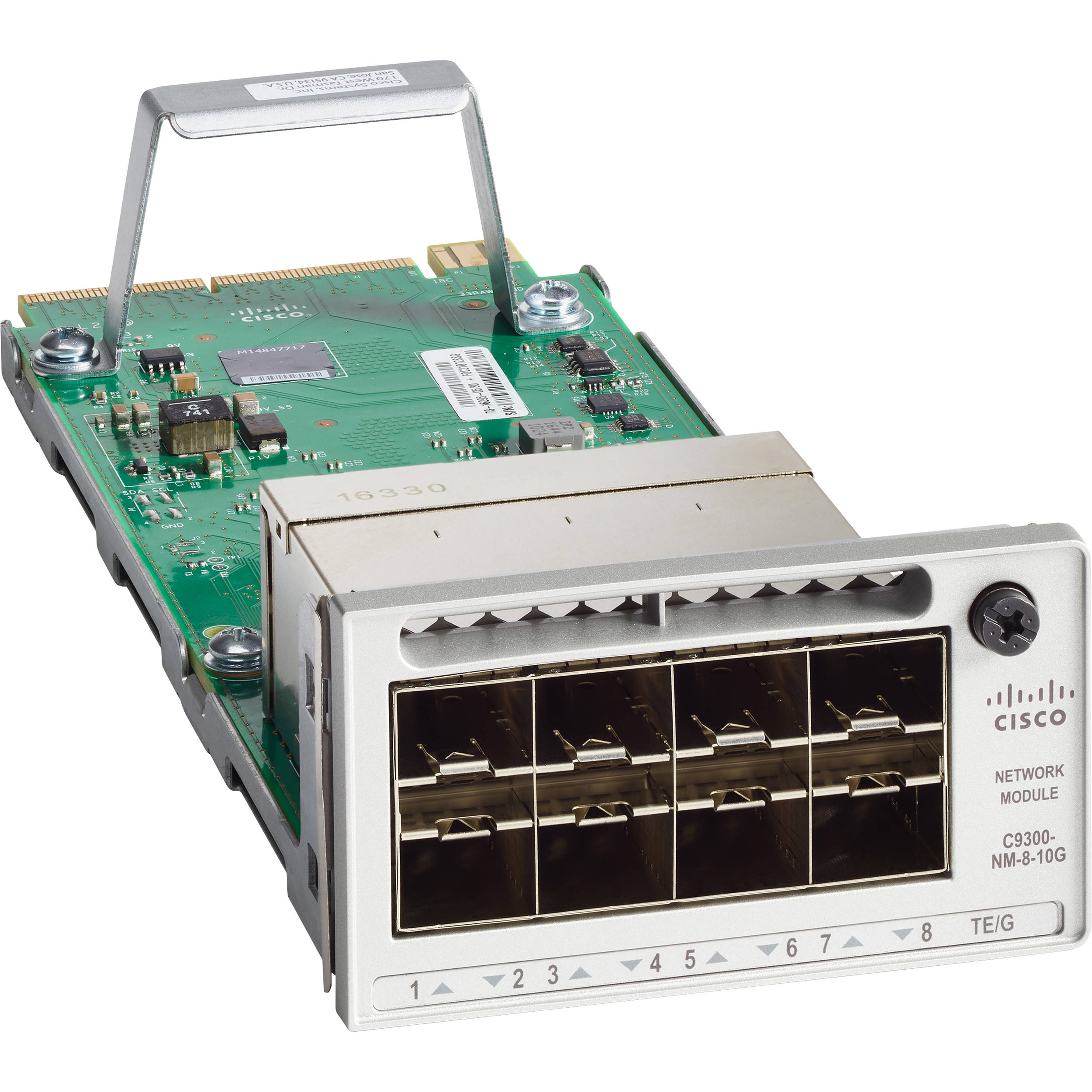 C9300-NM-8X C9300-NM-8X-10GE Network Module