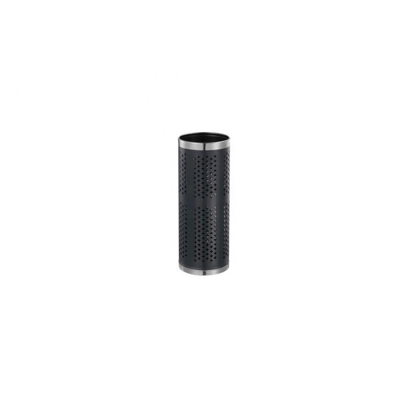 Hotel indoor entry umbrella storage bucket small round hole umbrella bucket
