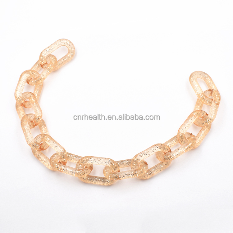 Colorful Sun Shield UV Resistant 3mm/4mm/6mm/8mm/10mm/12mm HDPE Material Plastic Chain