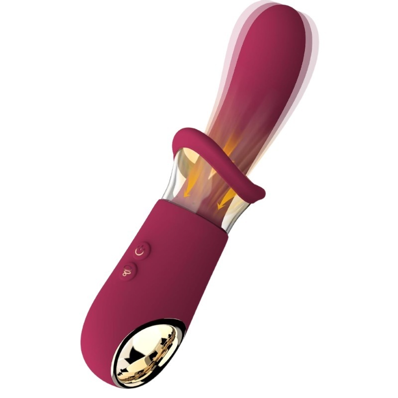 Trade hot Morgan vibration sucking bar female masturbation second tide device G-spot vibration av bar new products
