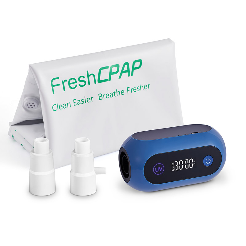 Fresh CPAP CLEANER ozone ventilation disinfector cpap equipment and mask cleaner