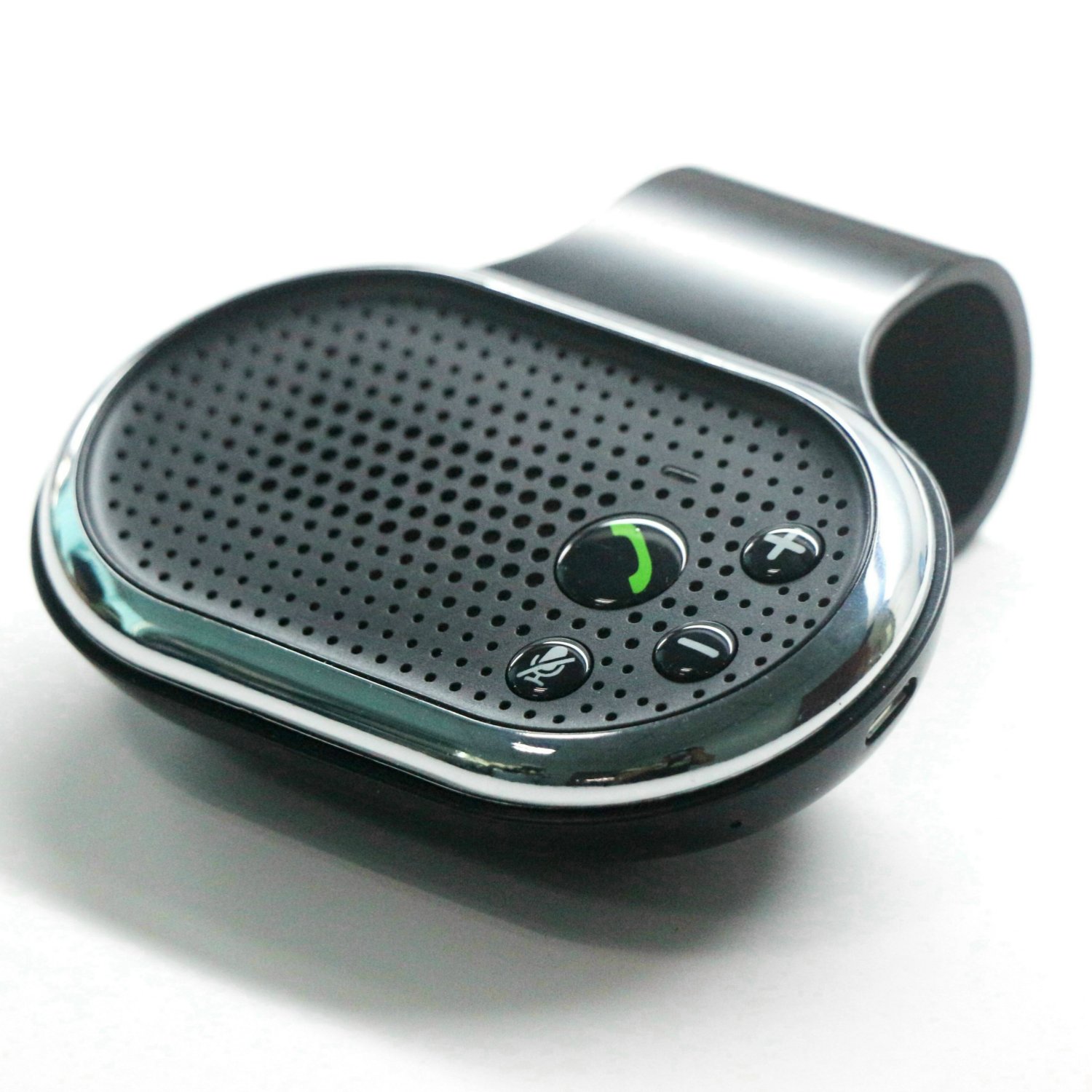 Многоточечная громкой связи беспроводной bluetooth siri Авто мощность на козырек Громкая связь автомобильный комплект для громкой связи говорить