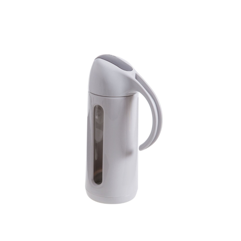 Automatic Oil Bottle Dispenser Oil Vinegar Pot Dispenser Container Sauce Bottle Gravy Boat Cruet Kitchen Tools