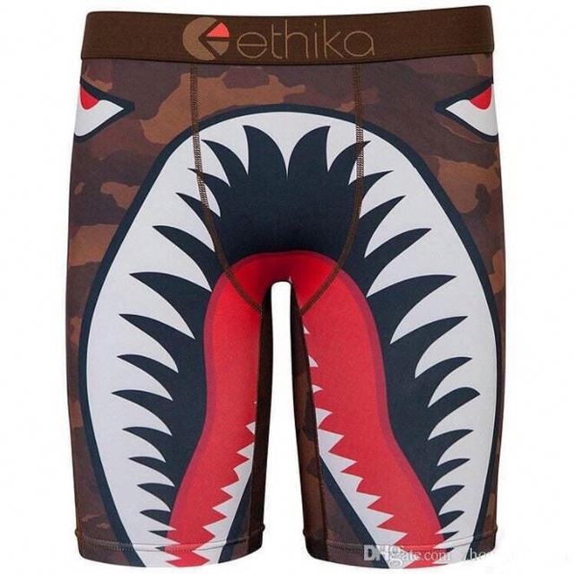 Эластичное Мужское нижнее белье Ethika, Женский комплект, боксеры, трусы для мужчин