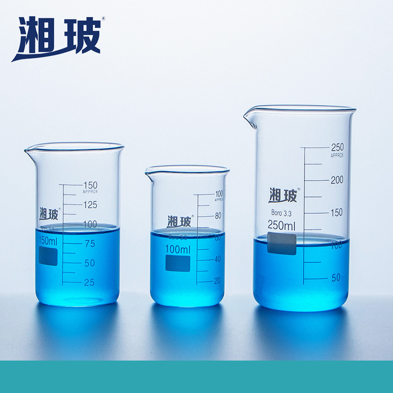 Classification Lab Glass Beaker Supply European Market