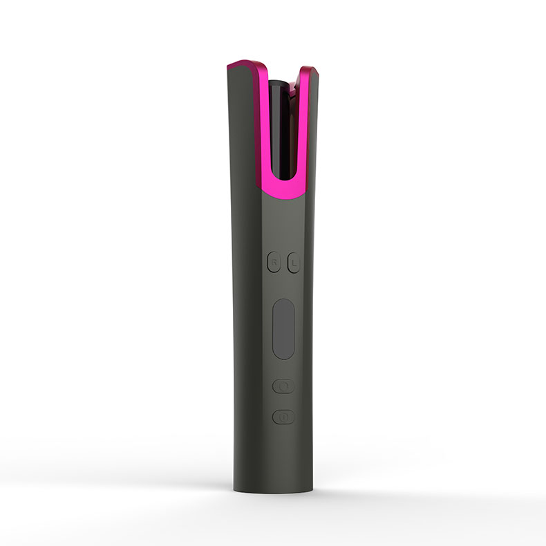 The Most Powerful Electric Mini Auto Magic Cordless Wireless Automatic Auto-Rotating Ceramic Hair Curler Curling Iron