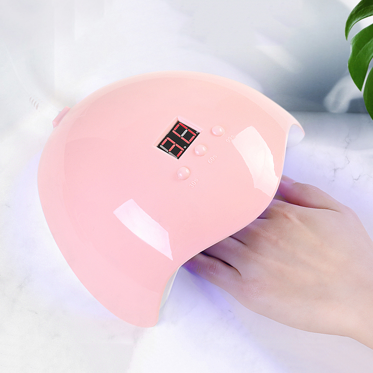 Оптовая продажа, лампа Sun Gel для ногтей, УФ-лампа, 36 Вт, светодиодная лампа нового стиля с автоматическим датчиком, УФ светодиодная лампа для ногтей, лак для ногтей, цветная ватта