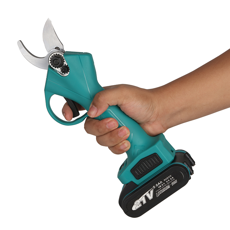 High quality fruit tree pruning shears with built-in battery