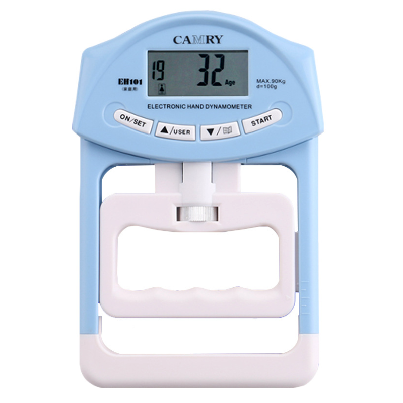 Constant Digital Adjustable Grip Strength Tester Electronic Hand Dynamometer Handle Meter Grip Tester