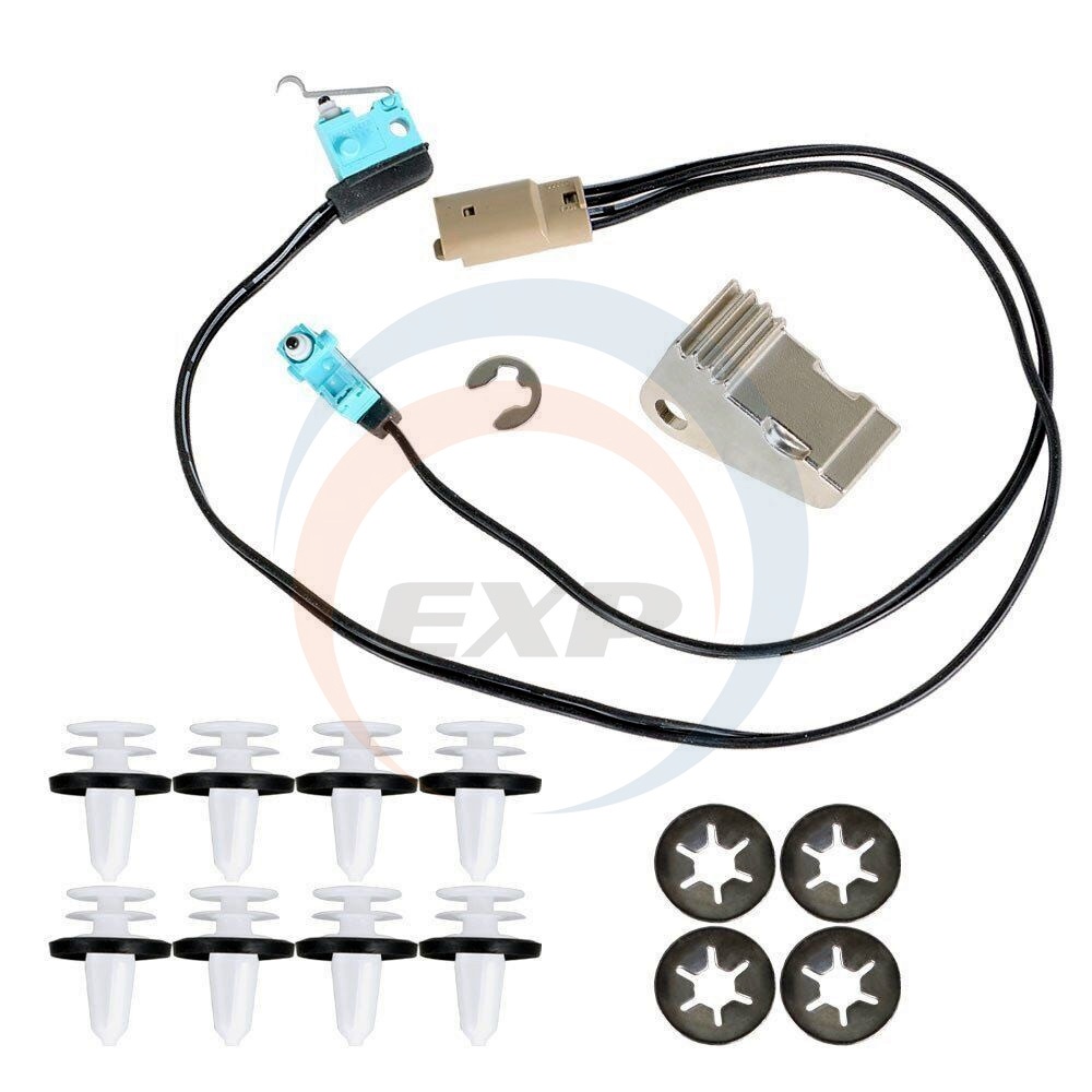 Модернизированная усиленная портупея Microswitch 1016009-00-B 1016009-00-C 1042845-00-B для дверной ручки Teslas Model S