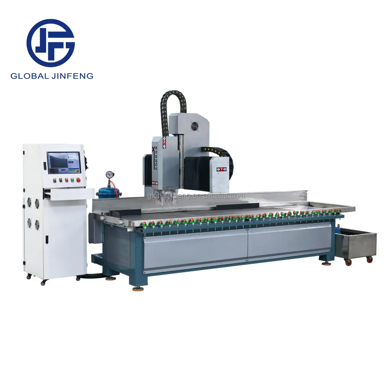 JF CNC-1510 CNC Router Glass Milling Hole Drilling Cutting Machine Multi-function Processing Machinery