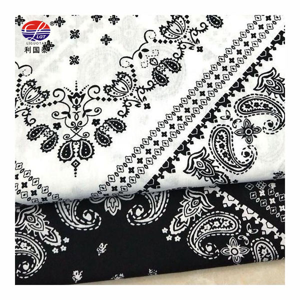 Chinese Factory PrintHot Selling New Hawaiian Print Style Cheap Block 100% Cotton Floral Fabrics