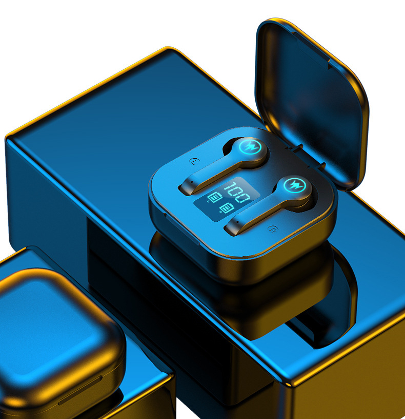 TWS-наушники Bluetooth 5,0, беспроводные наушники, водонепроницаемые IPX5