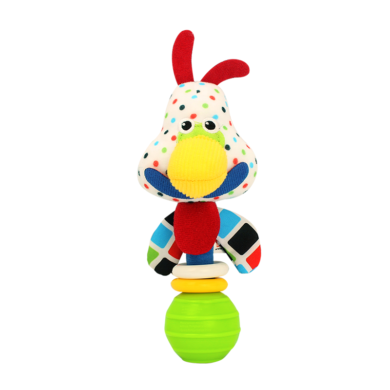 Jollybaby кубические силиконовые плюшевые детские погремушки и игрушки для прорезывания зубов