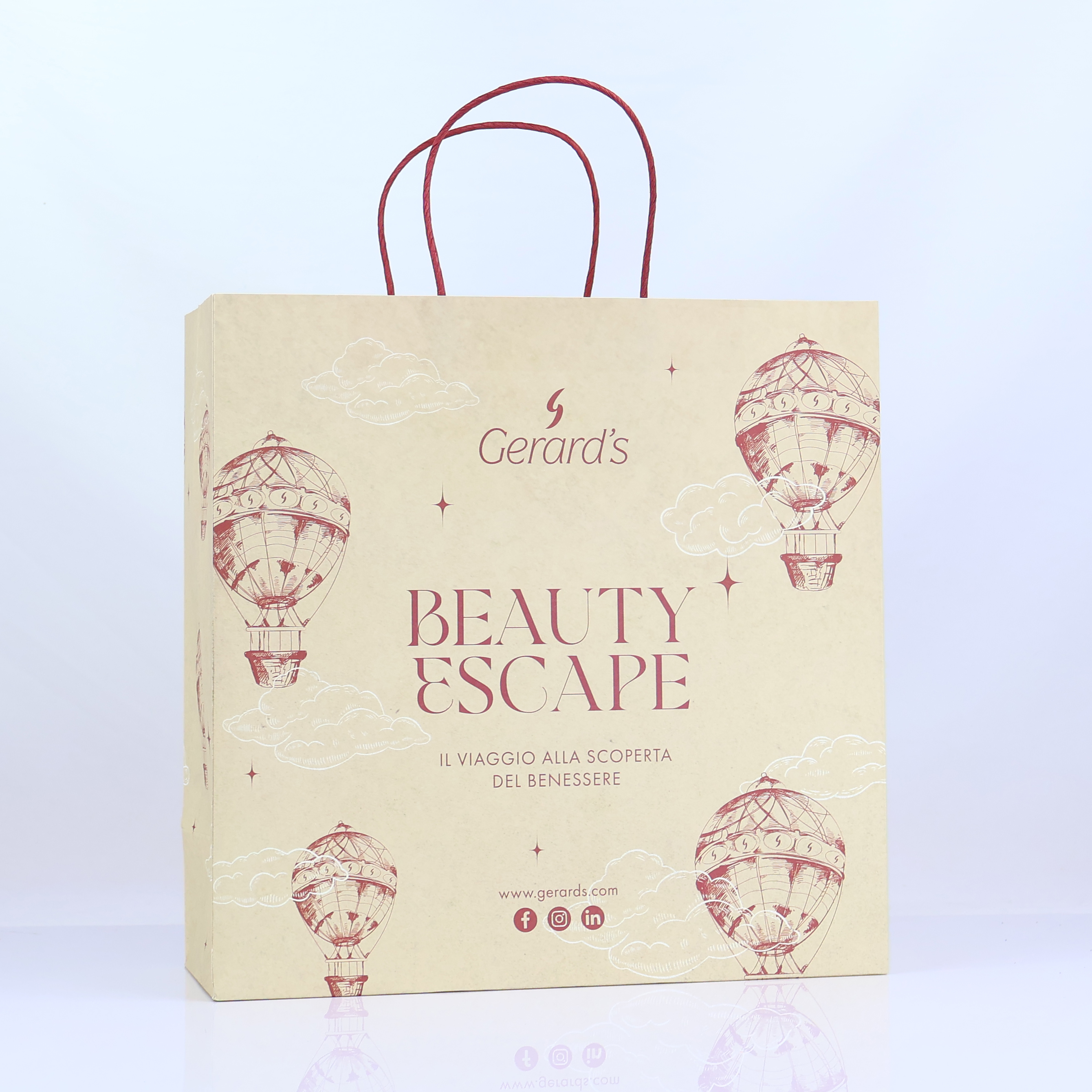 Fancy design Custom Brand Logo Printed Block Bottom Gift Eyewear Glasses jewelry packaging Shopping kraft Paper Bags