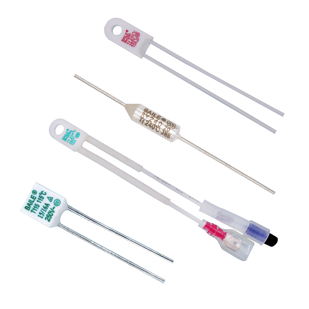 BAILE Ассорти термо плавкая вставка для бытовой техники, 10A, 15A, 25A, 250V