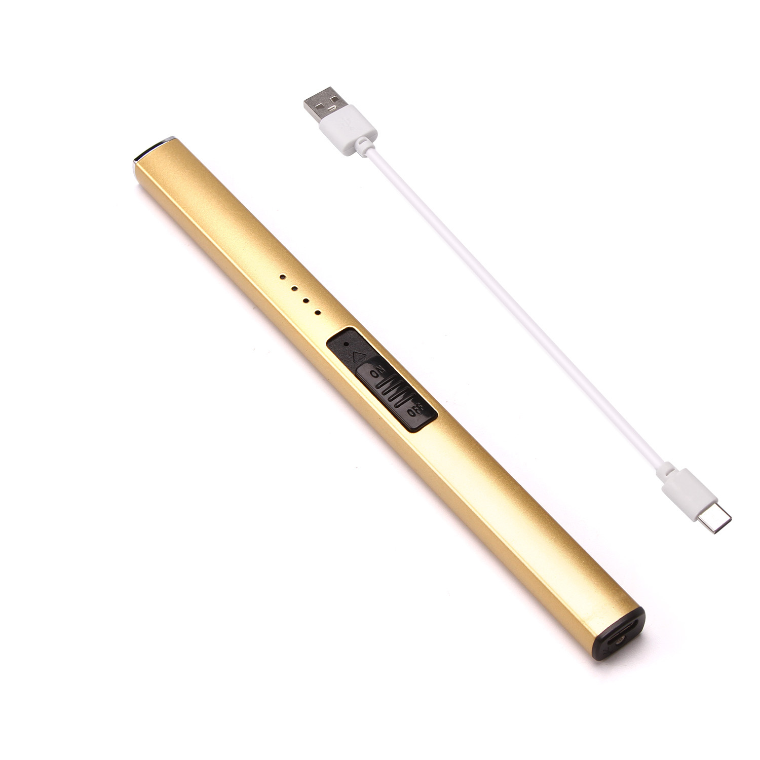 Other lighters & smoking accessories rechargeable lighter electric candle lighter usb rechargeable