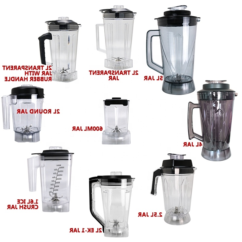 Кухонный для фруктов и овощей, smoothie ПК 2.5L квадратный блендер кружка чаша блендера пластик замена чаша блендера запасных частей