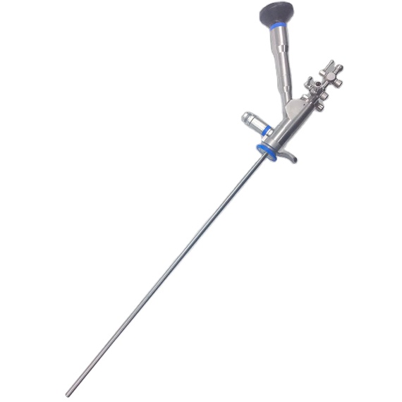 Транскожный nephroscope для эндоскопической камеры
