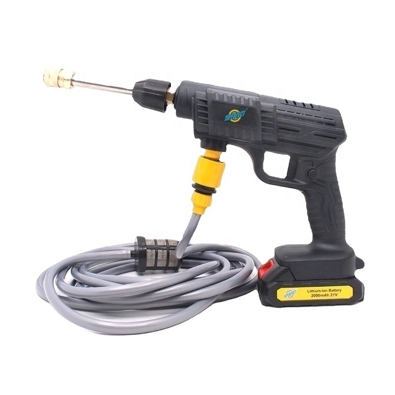 JSPERFECT pressure custom high pressure water car washer gun cleaning machine cordless