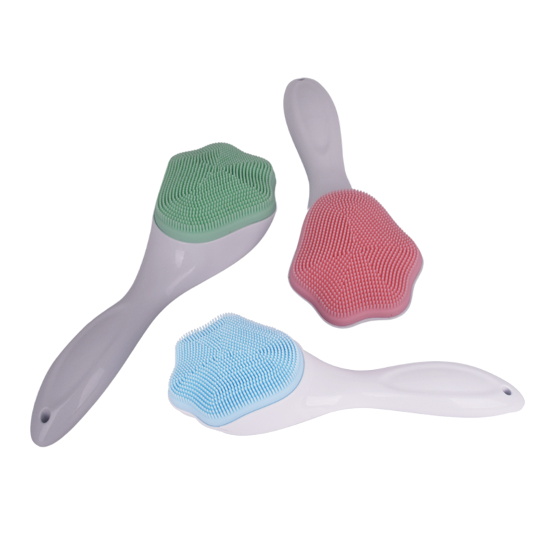 2021 Newest Soft Silicone Face Cleansing Brush For Facial Cleansing Brush