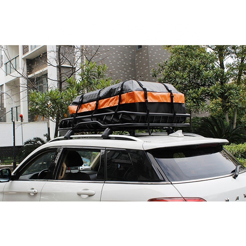 450L Custom LOGO Heavy Duty Waterproof Camping Lightweight Portable Car Roof Dry Luggage Carrier Bags Package