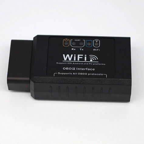 HGD WIFI OBD2 Scanner OBD2  B18-3 ELM327 V1.5 Single PCB Code Reader Car Diagnostic Tool Automotive for Android and IOS