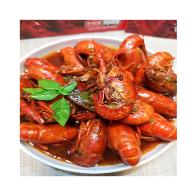 Отличный вкус острых Раков замороженных