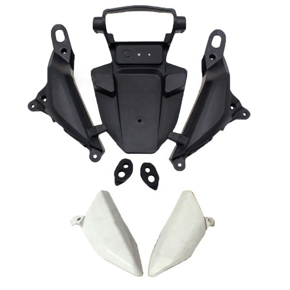 Fit For CBR600RR F5 2007-2012 2008 2009 2011 Rear Tire Fender Turn light Splash Guard License Plate Reflector Mudguard Holder Br