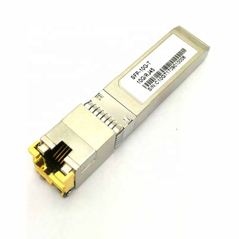 10gbase для программирования в производственных условиях к RJ45 10GB медный провод SFP-T приёмопередатчик типа SFP 10G RJ45