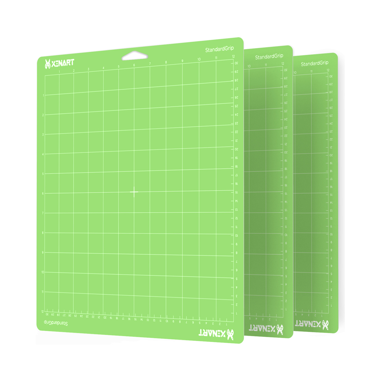 Xinart стандартный коврик для резки для изготовителя Cricut/Explore Air 2/Air/One, 12x12 дюймов, 3 коврика nicкак