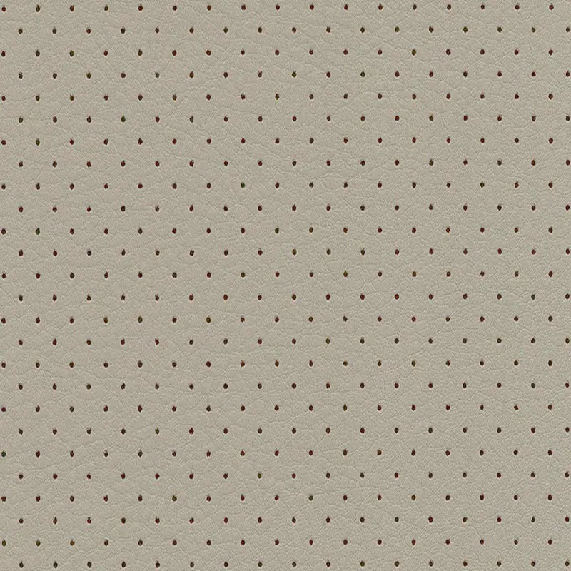 Waterproof Perforated Synthetic Microfiber Car Leather Fabric for Car Seat