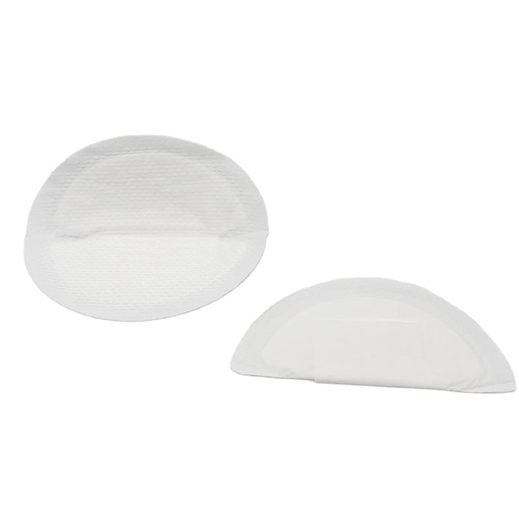 best quality ladies single use natural nipple polymer breast pad for women