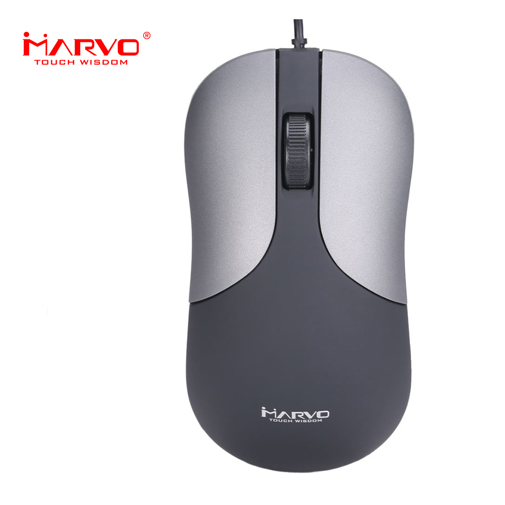 Компьютерная мышь Marvo, USB, 3D, проводная, Офисная мышь