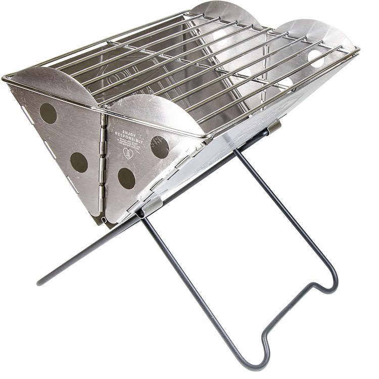 Portable and Stable Outdoor Camping Bell Tent Stove for Heating Cooking OEM Steel Wood Style