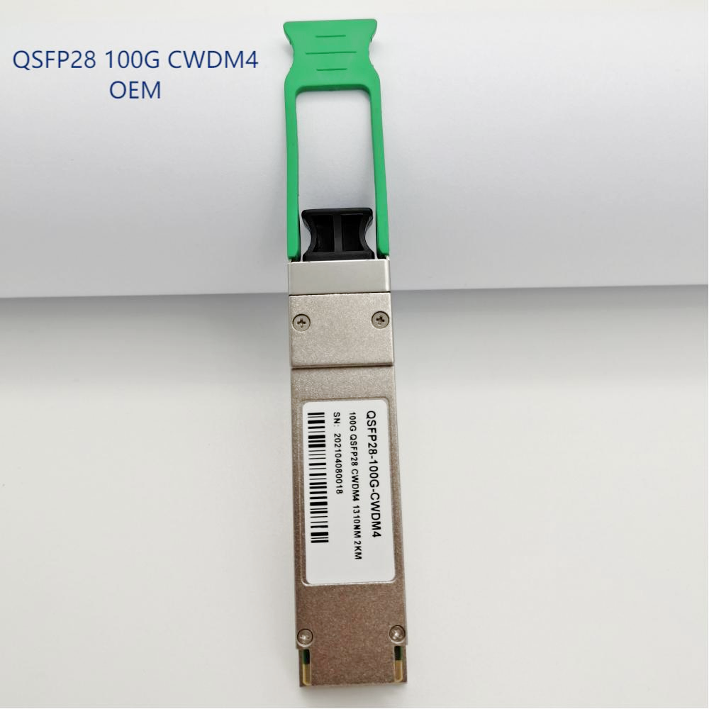 Сетевые Аксессуары, оптоволоконный модуль QSFP28 + 100G CWDM4