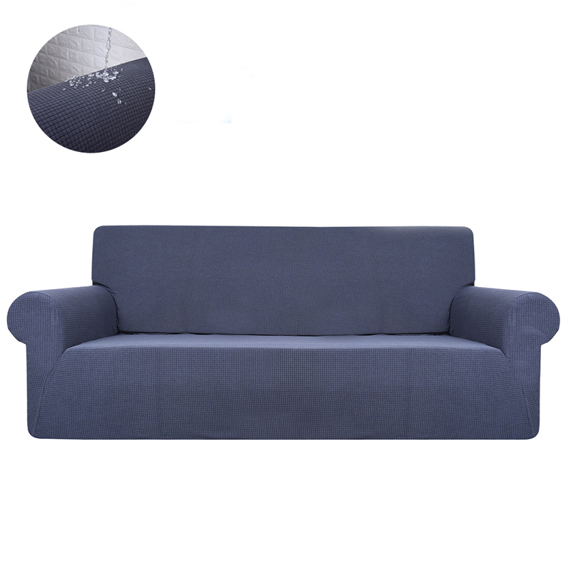 Customized Size 1 2 3 4 Seater Couch Protector Furniture Universal Slipcover Stretch Elastic l Shape Waterproof Sofa Cover