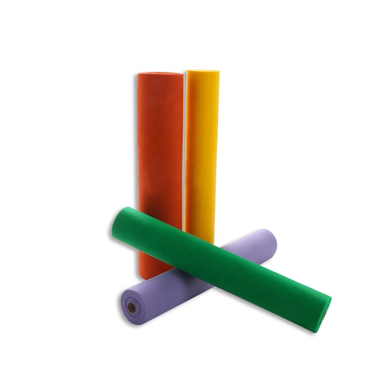Spun-bonded Nonwoven Round Tablecloth And Pp Spunbonded Nonwoven Fabric Table Clothes Rolls