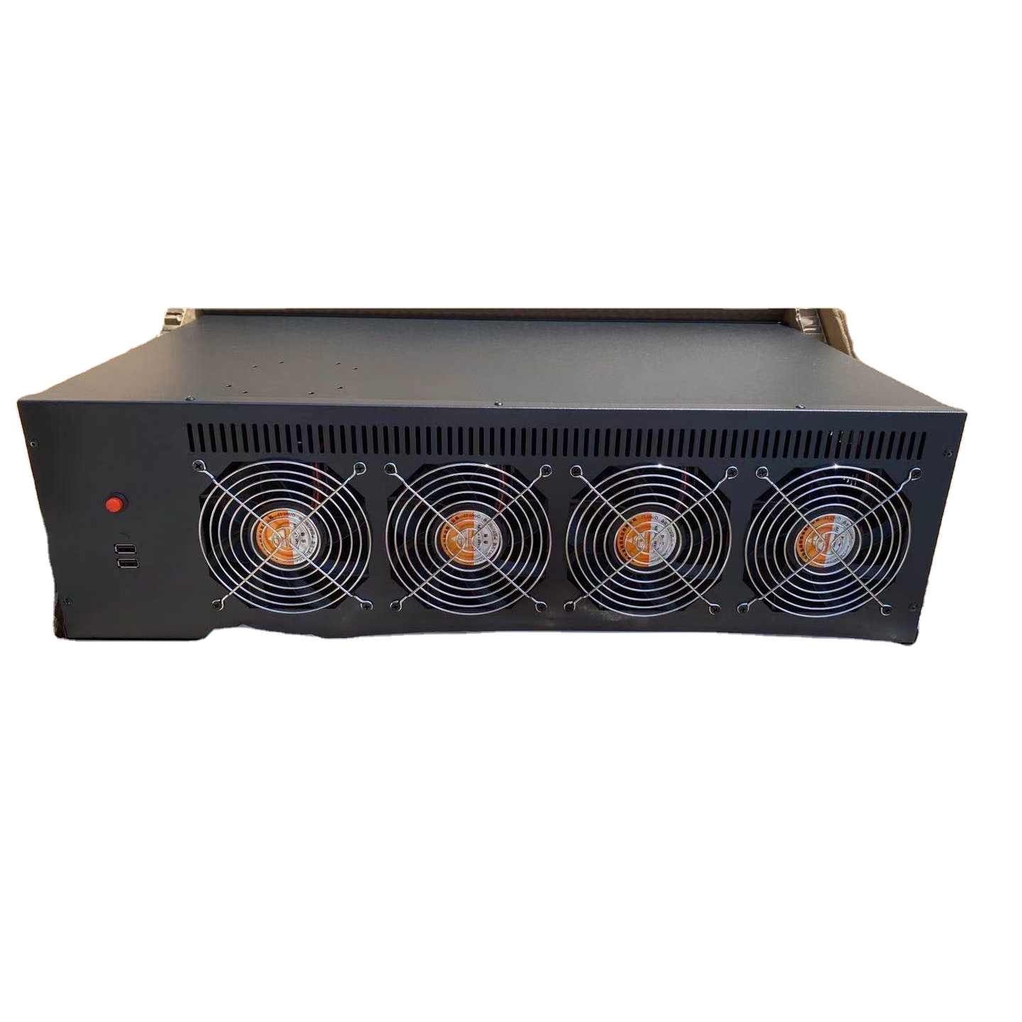 Most profit 8 GPU Sapphire RX5600XT eth Mining rig 5700XT RTX3080 RTX3090 8gpu mining rig